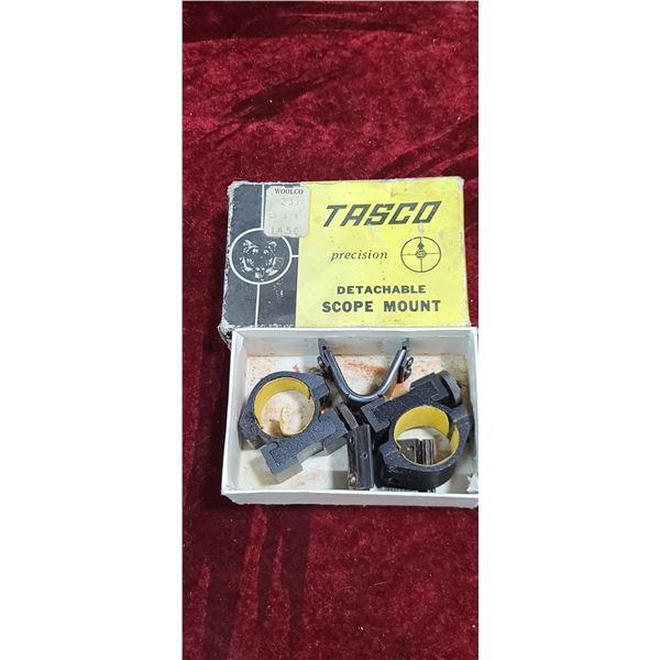 TASCO PRECISION DETACHABLE SCOPE MOUNT