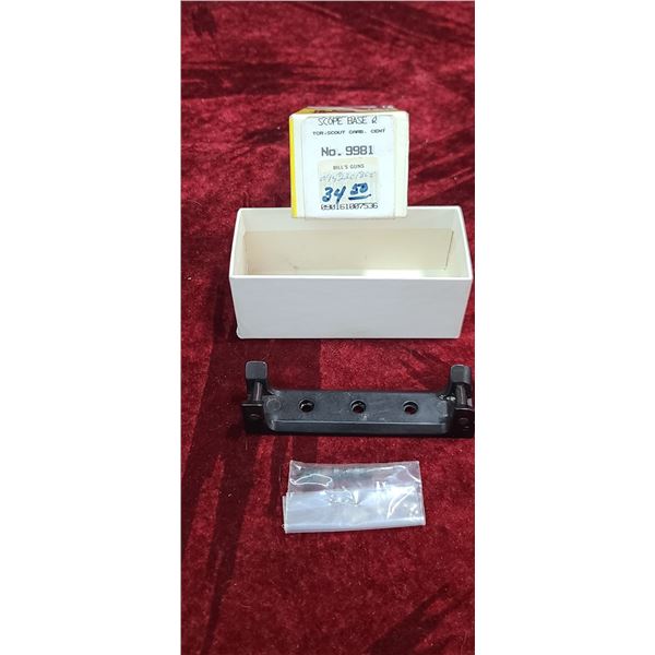 THOMPSON CENTRE QUICK RELEASE BASE R TCR SCOUT CARBINE