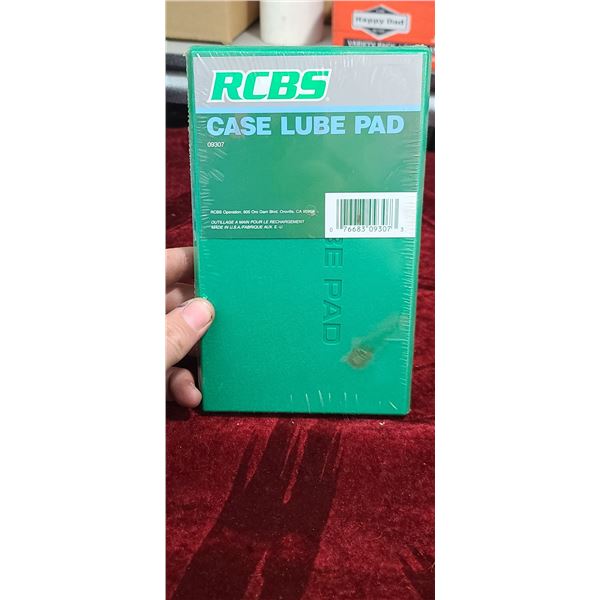 RCBS CASE LUBE PAD -NEW