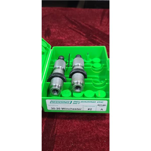 REDDING .30-.30 WIN DIE SET
