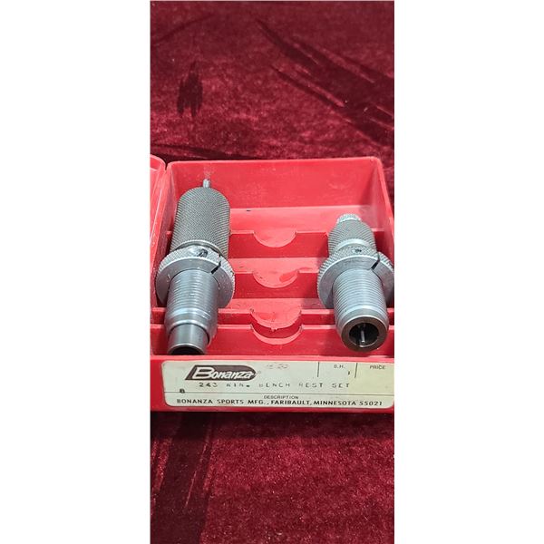 BONNANZA .243 WIN BENCH REST SET