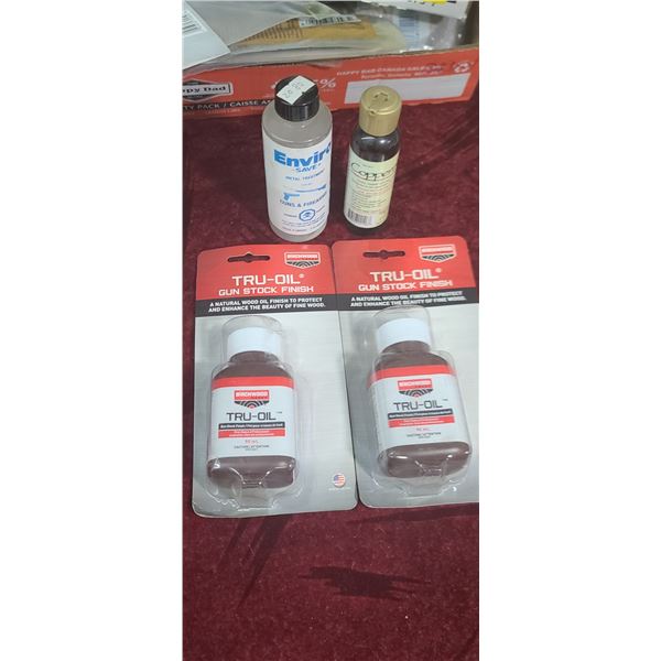 TRU-OIL GM STOCK FINISH AND OTHER
