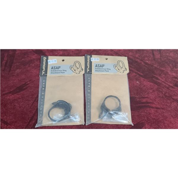 2 MAGPUL ASAP AMBIDEXTROUS SLING ATTACHMENTS