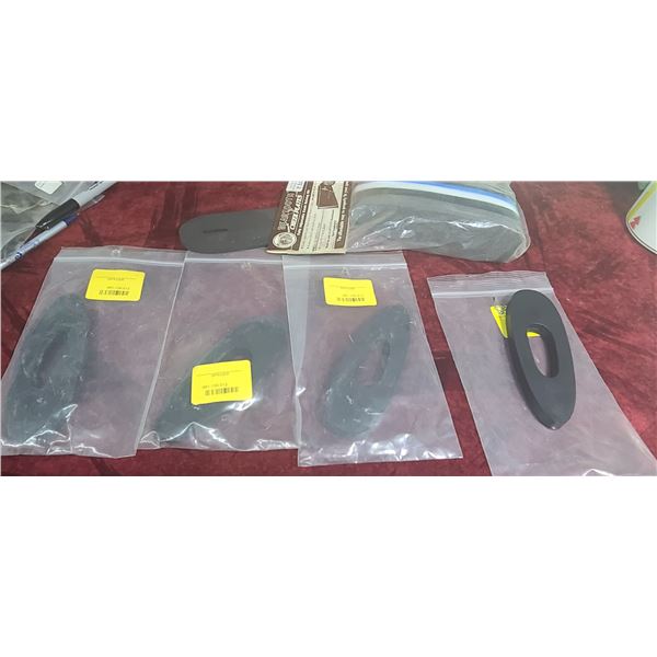 4 BROWNELLS SPACERS PRODUCT NUMBER 661 100 012 AND BEARTOOTH CHEEK PLATES