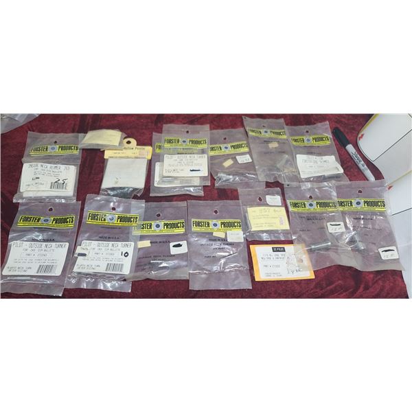 LOCKED OFF FORSTER PRODUCTS PLEASE SEE IMAGES