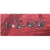 Image 2 : FIVE SETS OF QUICK DETACHABLE SUPER SWIVELS PROBABLY FOR A MARLIN