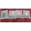 Image 4 : FIVE SETS OF QUICK DETACHABLE SUPER SWIVELS PROBABLY FOR A MARLIN