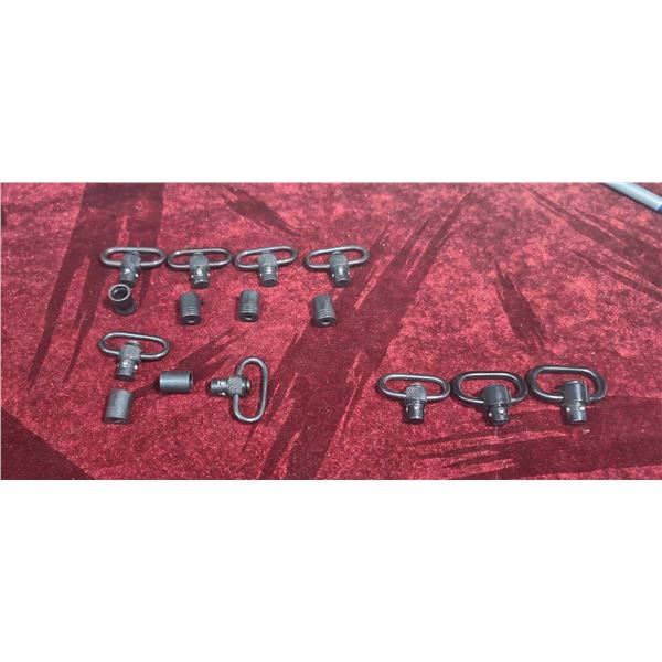 6 QUICK RELEASE SWIVELS