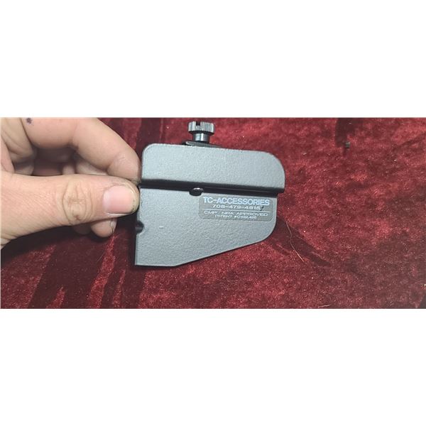 THOMPSON CENTER ACCESSORIES FOR AR-15 AND THREE BRASS DEFLECTOR
