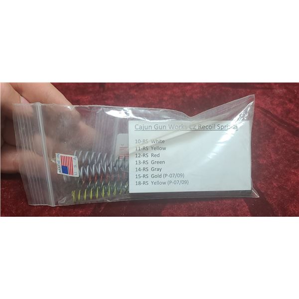 CAJUN GUN WORKS CZ RECOIL SPRING PACK PLEASE SEE IMAGES