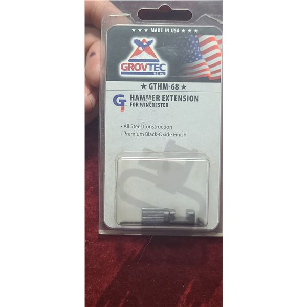 GROVETECH HAMMER EXTENSION FOR WINCHESTER 94,94E BIG BORE 94, ITHACA EXCALIBUR