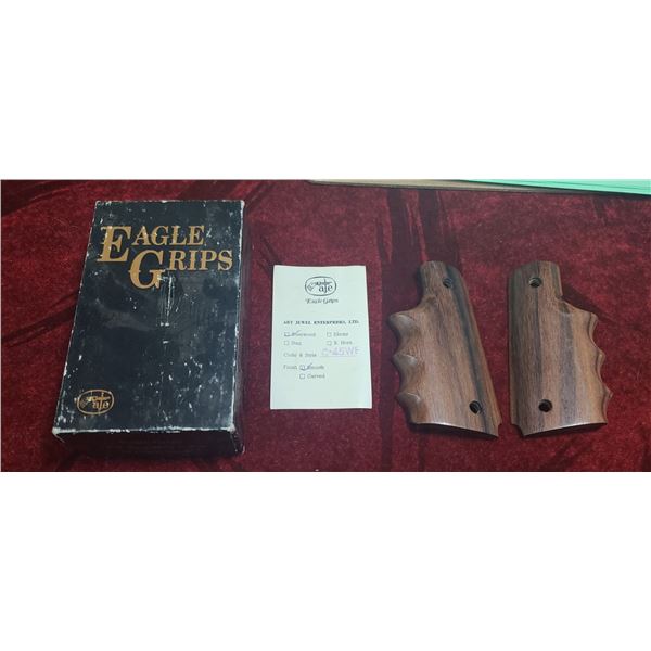 EAGLE GRIPS ROSEWOOD CODE AND STYLE C-405WF