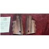 Image 2 : EAGLE GRIPS ROSEWOOD CODE AND STYLE C-405WF