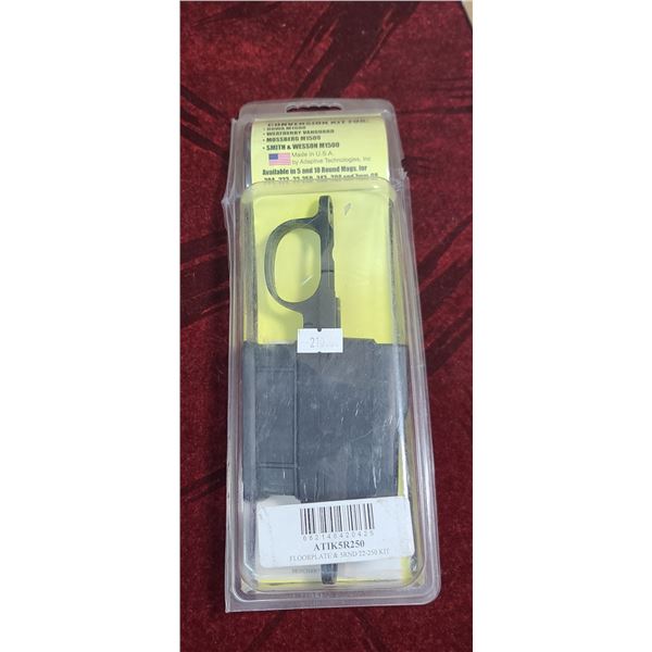 DETACHABLE MAGAZINE CONVERSION KIT FOR HOWA M 1500, WETHERBY VANGUARD, MOSSSBERG M 1500, SMITH AND W