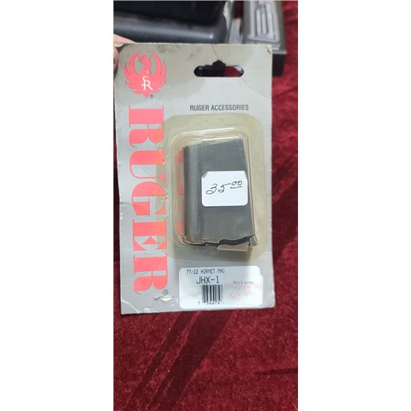 RUGER 77/22 HORNET MAGAZINE