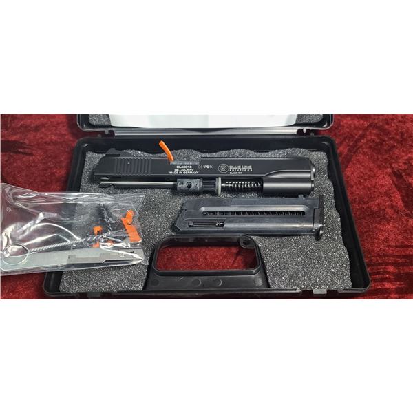 GSG 1911 CONVERSION KIT FUNCTIONS WITH MOST 70/80 MODEL 1911 PISTOLS .CONVERTS TO 22 LONG RIFLE COME