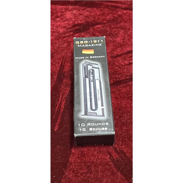 ONE GSG 1911 .22LR 10 ROUND MAGAZINE