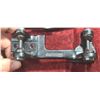 Image 5 : KUHARSKY BROS ADJUSTABLE SCOPE MOUNT BASE AND RINGS COMES WITH BAUSCH AND LOMB  BALFOR  ASCOPE