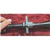 Image 9 : KUHARSKY BROS ADJUSTABLE SCOPE MOUNT BASE AND RINGS COMES WITH BAUSCH AND LOMB  BALFOR  ASCOPE