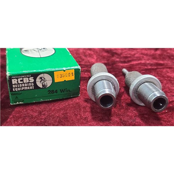 RCBS 284 WINCHESTER SEAT AND FL DIE