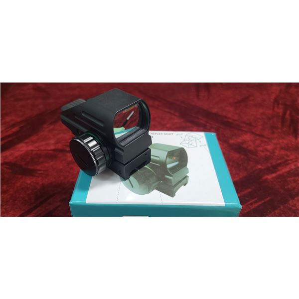 RED AND GREEN DOT REFLEX SIGHT 1 X 22 X 33