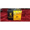 Image 2 : 400 BROWNING 22 LONG RIFLE ROUND NOSE 40GR