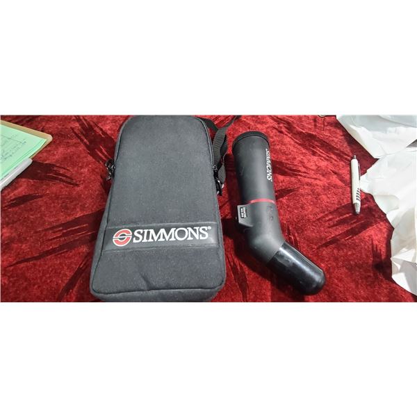 25 POWER SIMMONS SPOTTING SCOPE