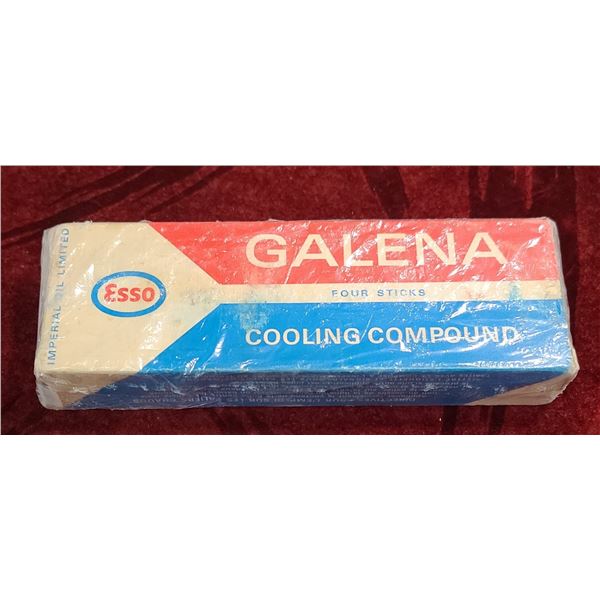 VINTAGE ESSO GALENA COOLING COMPOUND IN ORIGINAL BOX