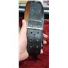 Image 11 : RCMP BELT AND BUCKLE AND TWO SLINGS