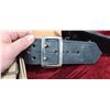 Image 4 : RCMP BELT AND BUCKLE AND TWO SLINGS