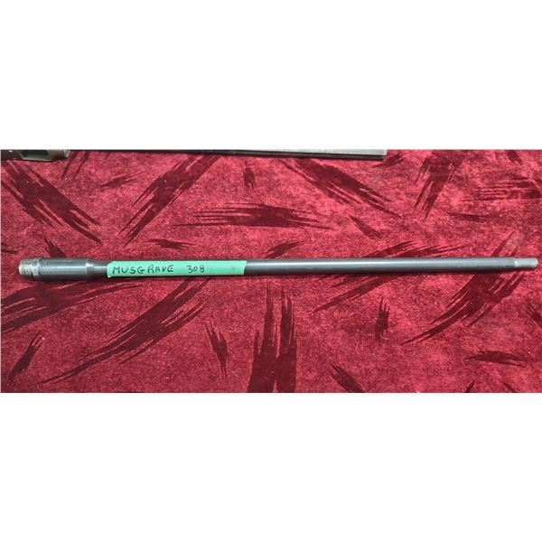 MUSSGRAVE .308 WIN TARGET BARREL - EXCELLENT BORE