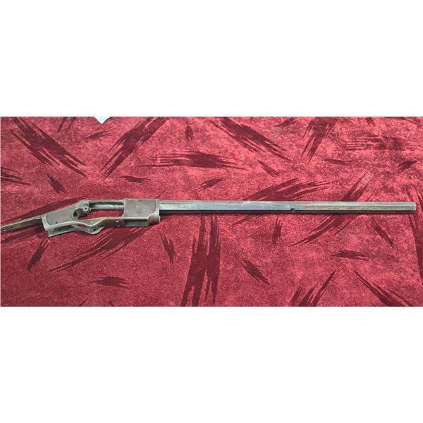WINCHESTER 1873 .44-.40 RECIEVER - EXCELLENT CONDITION - OCTAGONAL BARREL - BARREL HAS BEEN CUT