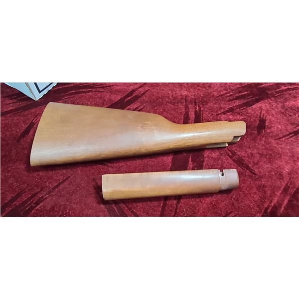 MOSSBERG 464 STOCK AND FOREGRIP GREAT SHAPE - NO CRACKS