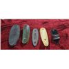 Image 1 : FIVE ASSORTED BUTTPLATES AND RECOIL PADS PLEASE SEE IMAGES