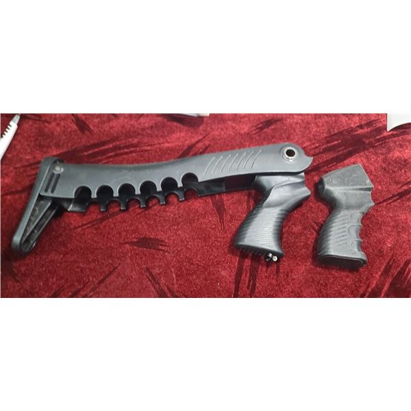 FOLDING STOCK - FOLDS INTO PISTOL GRIP