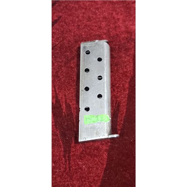 FN .32AUTO MAGAZINE