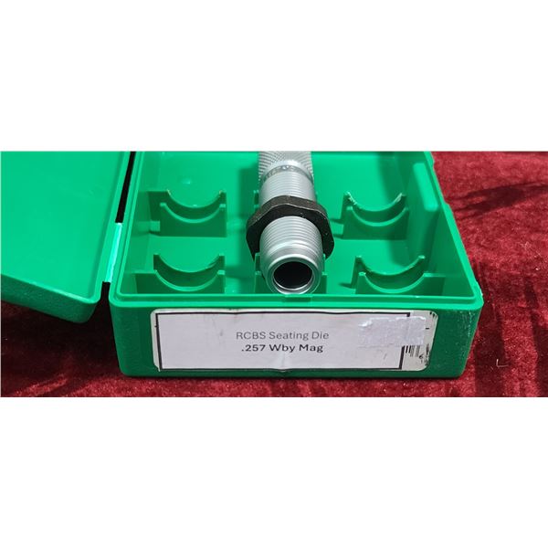 RCBS .257 WBY MAG SEATING DIE