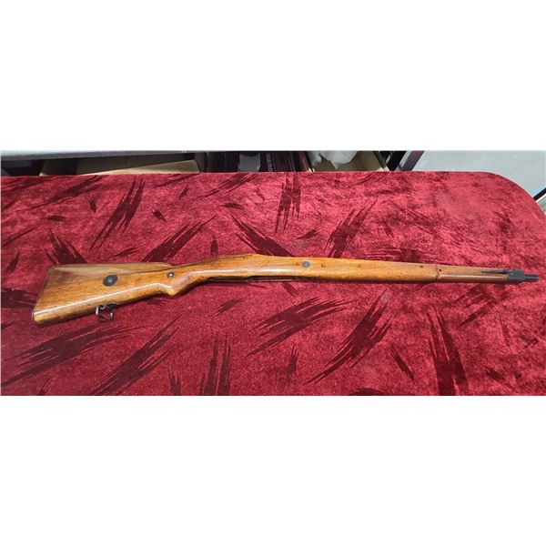 SWEEDISH MAUSER FULL STOCK WITH HARDWARE