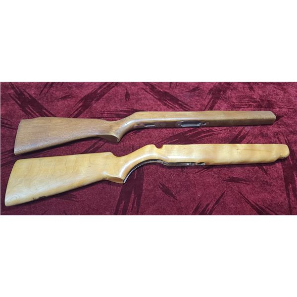 COOEY 64 AND MOSSBERG 42B STOCKS