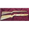 Image 1 : COOEY 64 AND MOSSBERG 42B STOCKS
