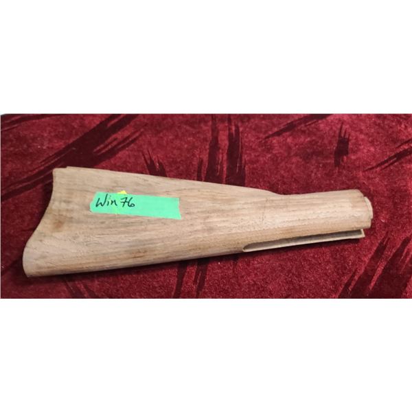 WINCHESTER 76 CARBINE BUTT STOCK