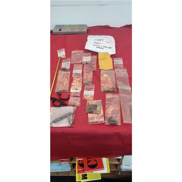 ASSORTED COOEY RIFLE AND SHOTGUN PARTS