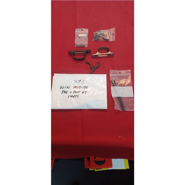 WINCHESTER MOD 70 PRE AND POST 1964 PARTS