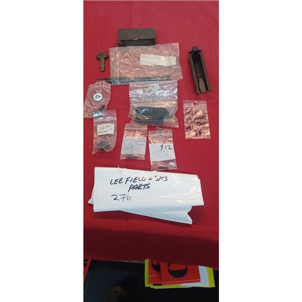LEE ENFIELD AND SKS PARTS