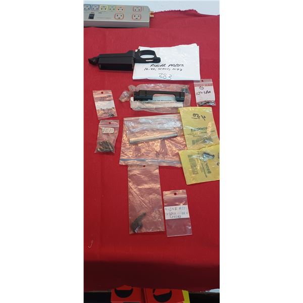 RUGER 10-22, SCOUT AND R77 PARTS