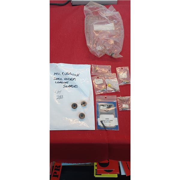MISC CLEANING ,RCBS # 2, 4 AND 14 SHELL HOLDERS,
