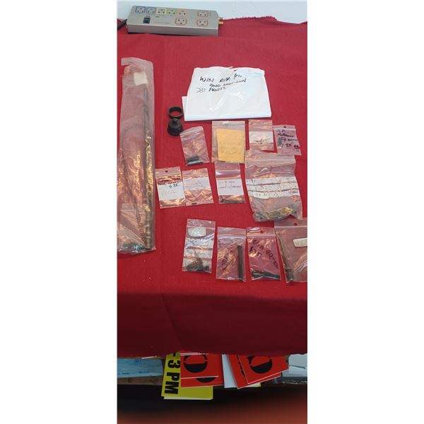 WINCHESTER RIM FIRE AND SHOT GUN PARTS