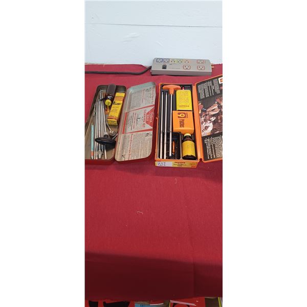 2 - 30CAL CLEANING KITS  OUTERS AND HOPPE'S