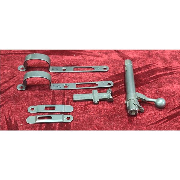 BOLT TRIGGER GUARDS AND SIGHT FOR .22CAL CZ MODEL INKNOWN
