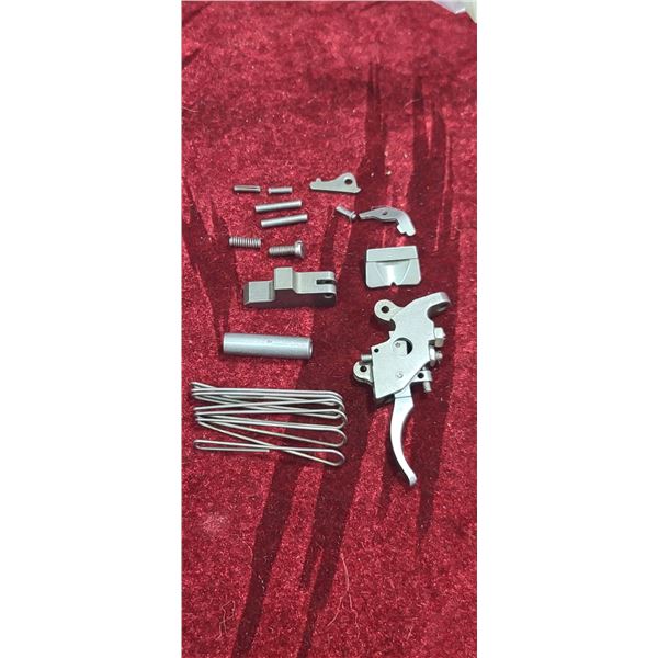 CZ 527 PARTS -HAS PITTING ON PARTS